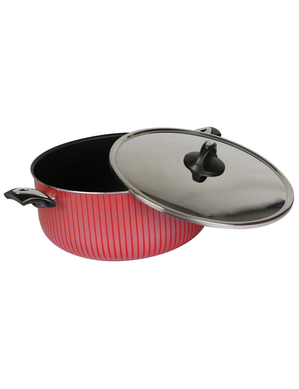 Teflon Coating Cooking Pot - Cp028