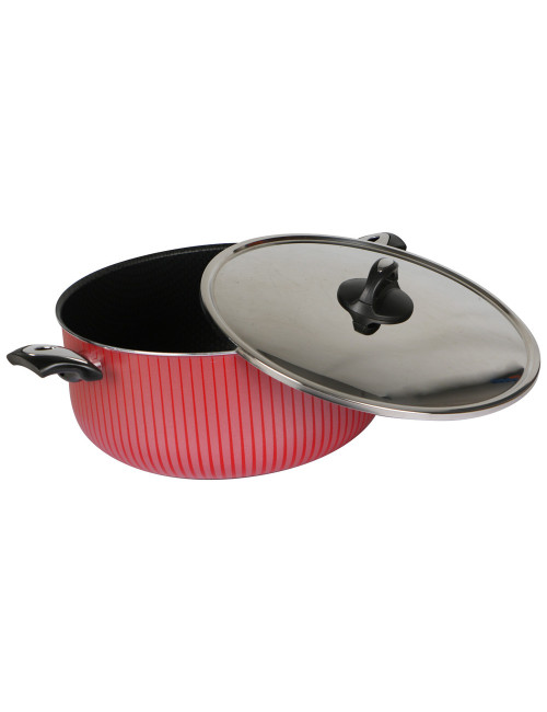 Teflon Coating Cooking Pot - Cp032