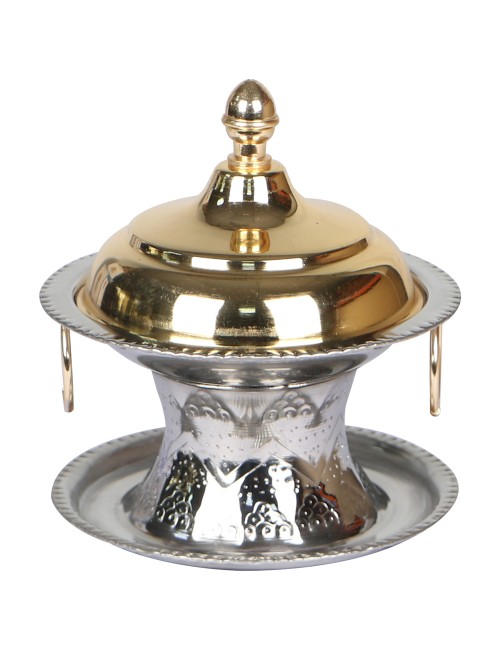 Date Bowl With Stand - Small