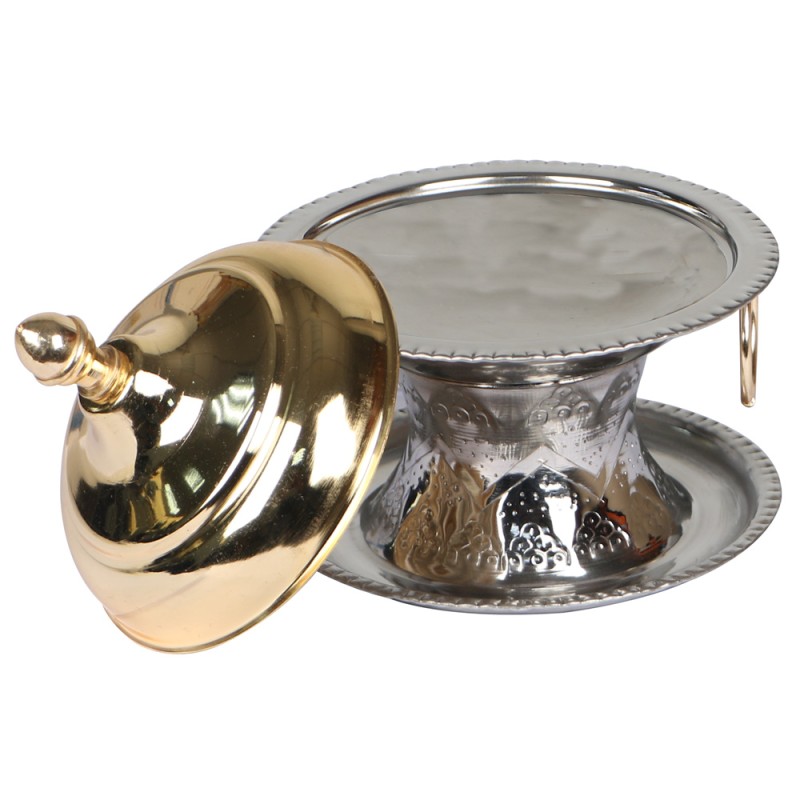Date Bowl With Stand - Small