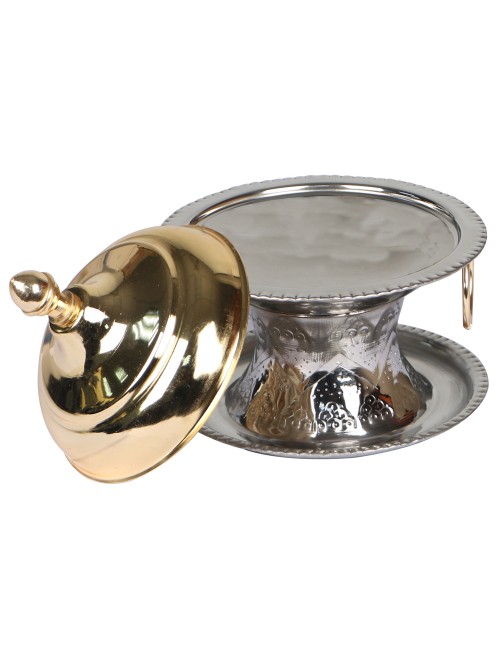 Date Bowl With Stand - Small