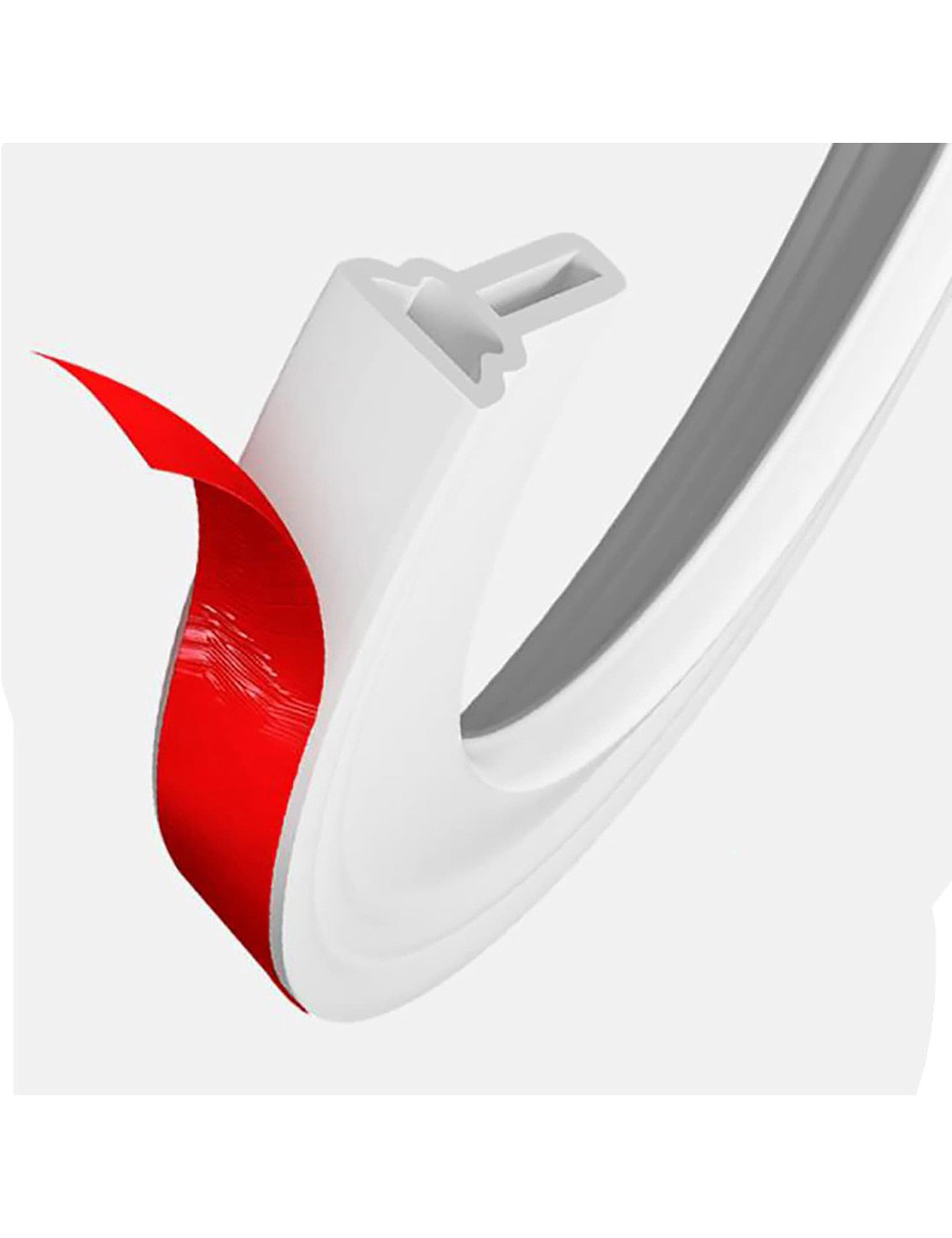WS-003 WATER BARRIER STRIP 3MTR WHITE