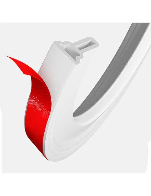 WS-003 حاجز لمنع تسرب المياة لصق ابيض 3 متر