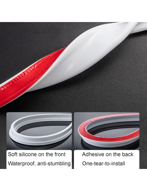 WS-003 WATER BARRIER STRIP 3MTR WHITE