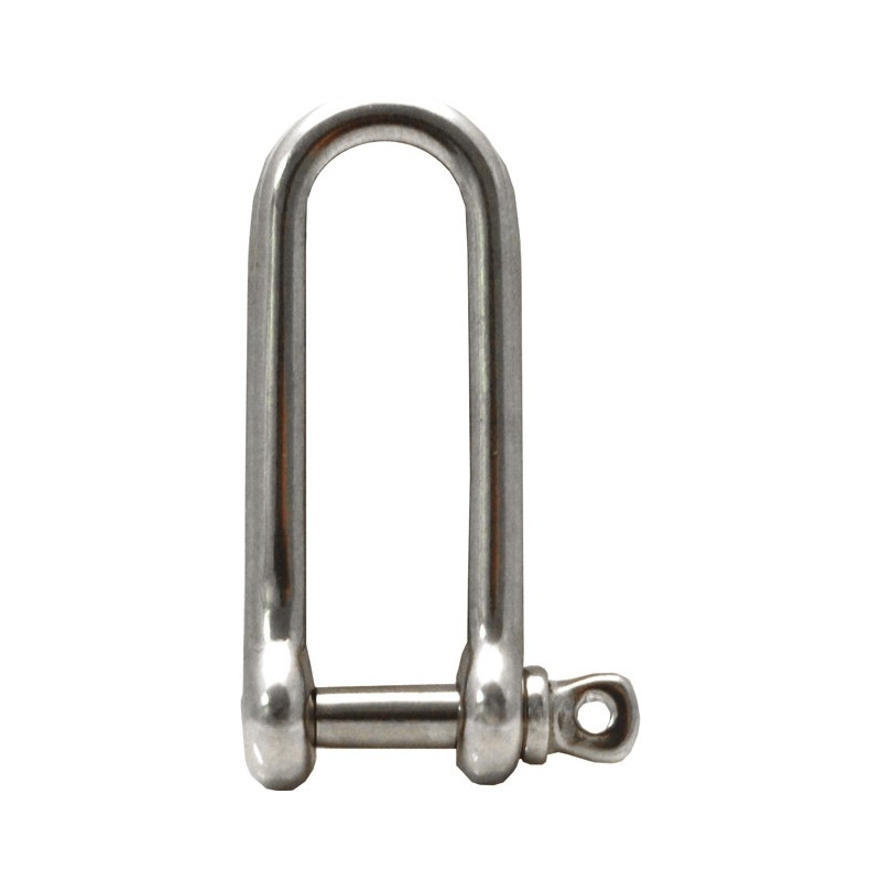 European Type Long DEE Shackle 12MM S.S AISI304 - CHN
