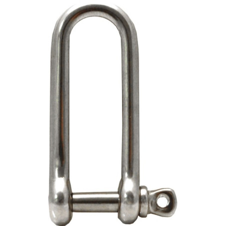 European Type Long DEE Shackle 12MM S.S AISI304 - CHN