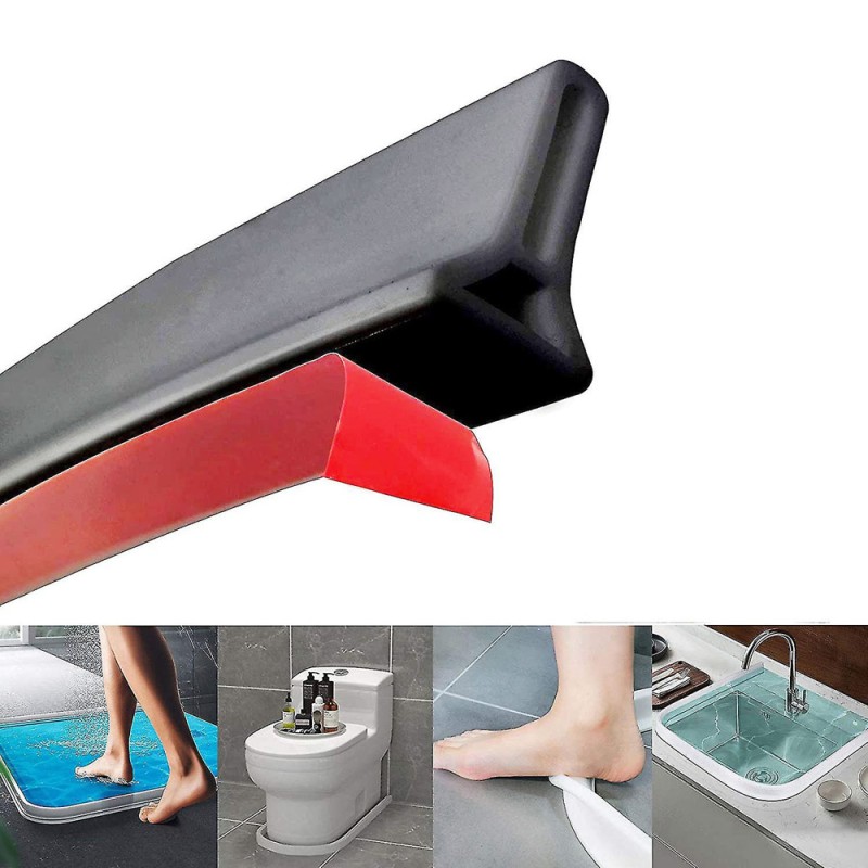 WS-005 WATER BARRIER STRIP 3MTR BLACK