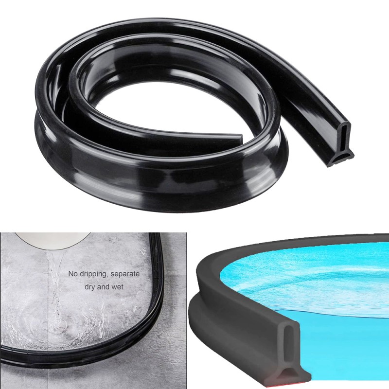 WS-005 WATER BARRIER STRIP 3MTR BLACK