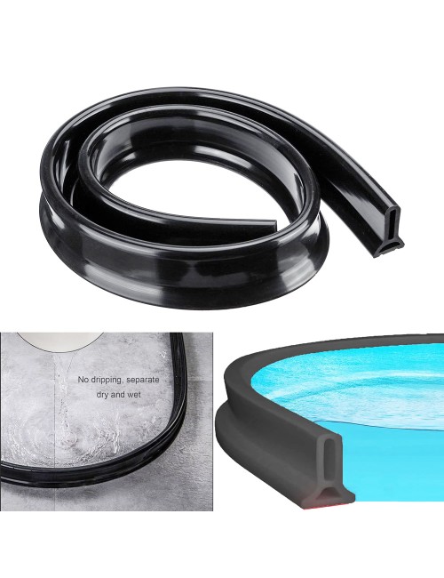 WS-005 WATER BARRIER STRIP 3MTR BLACK