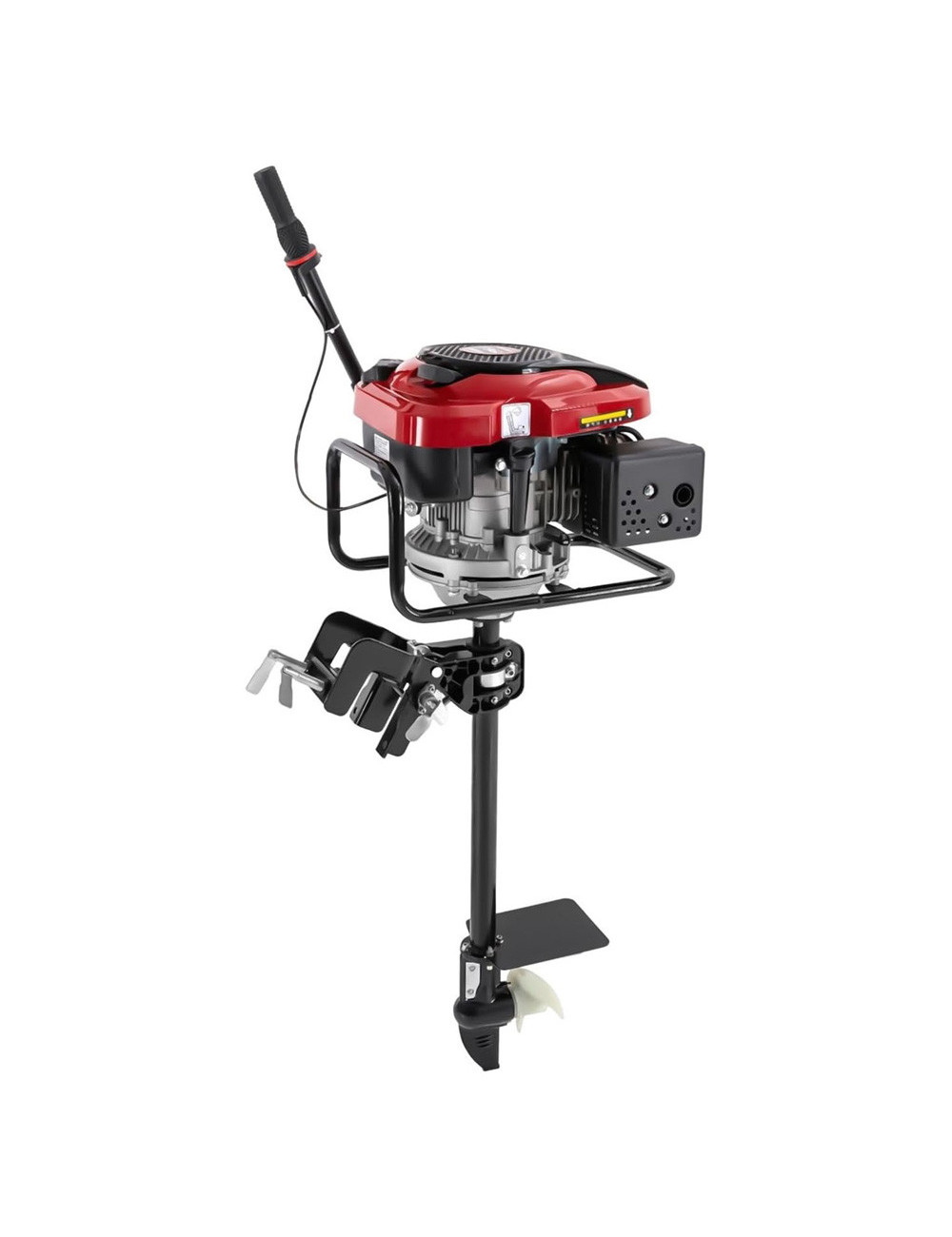 HY-OBM980-R GASOLINE BOAT ENGINE WITH-OUT HAND OPERATED COIL START & REVERS FUNTION 3.5 HP