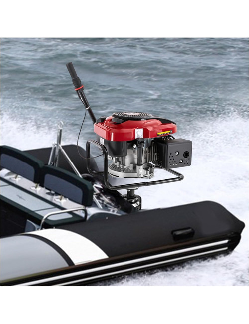 HY-OBM980-R GASOLINE BOAT ENGINE WITH-OUT HAND OPERATED COIL START & REVERS FUNTION 3.5 HP