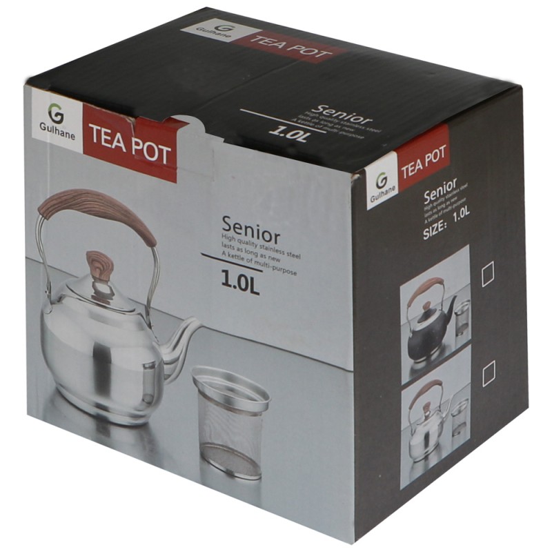 Teapot Granite Coating - 1 Ltr