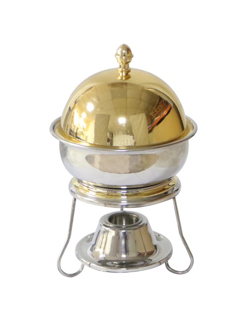 Serving Bowl With Stand - Large