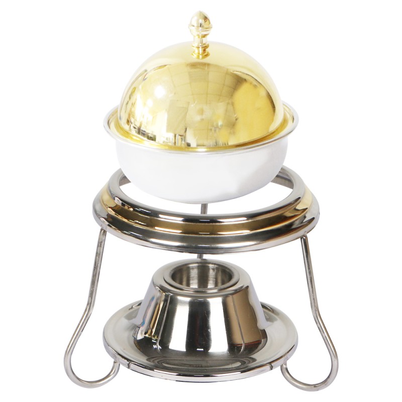 Serving Bowl With Stand - Large