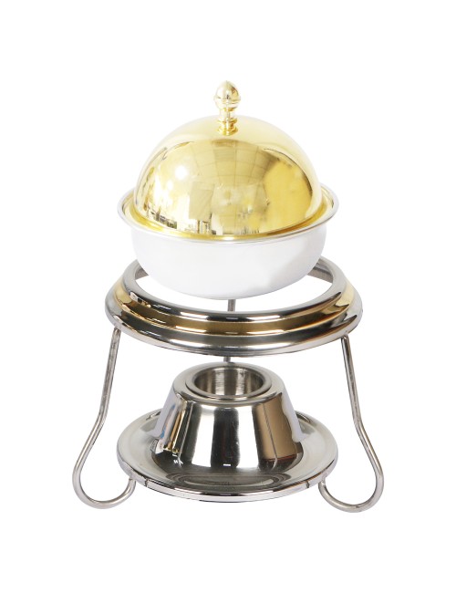 Serving Bowl With Stand - Large