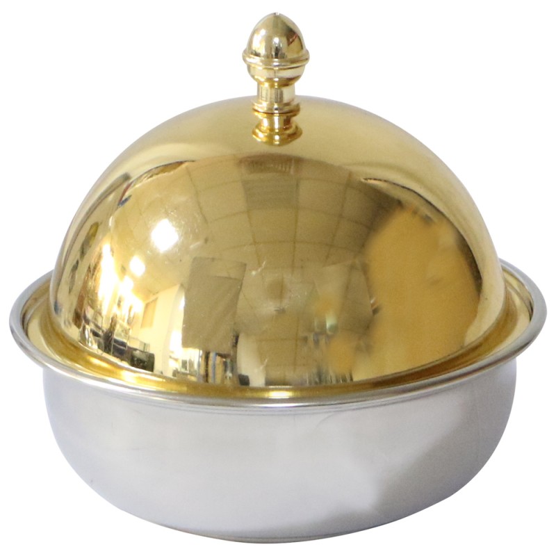 Serving Bowl With Stand - Large