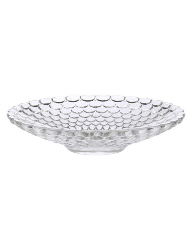 Deep Transparent Plate 24.5Cm
