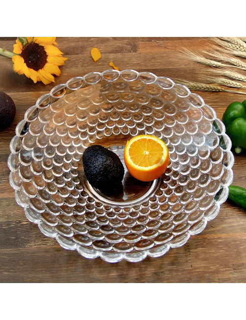 Deep Transparent Plate 29.5Cm