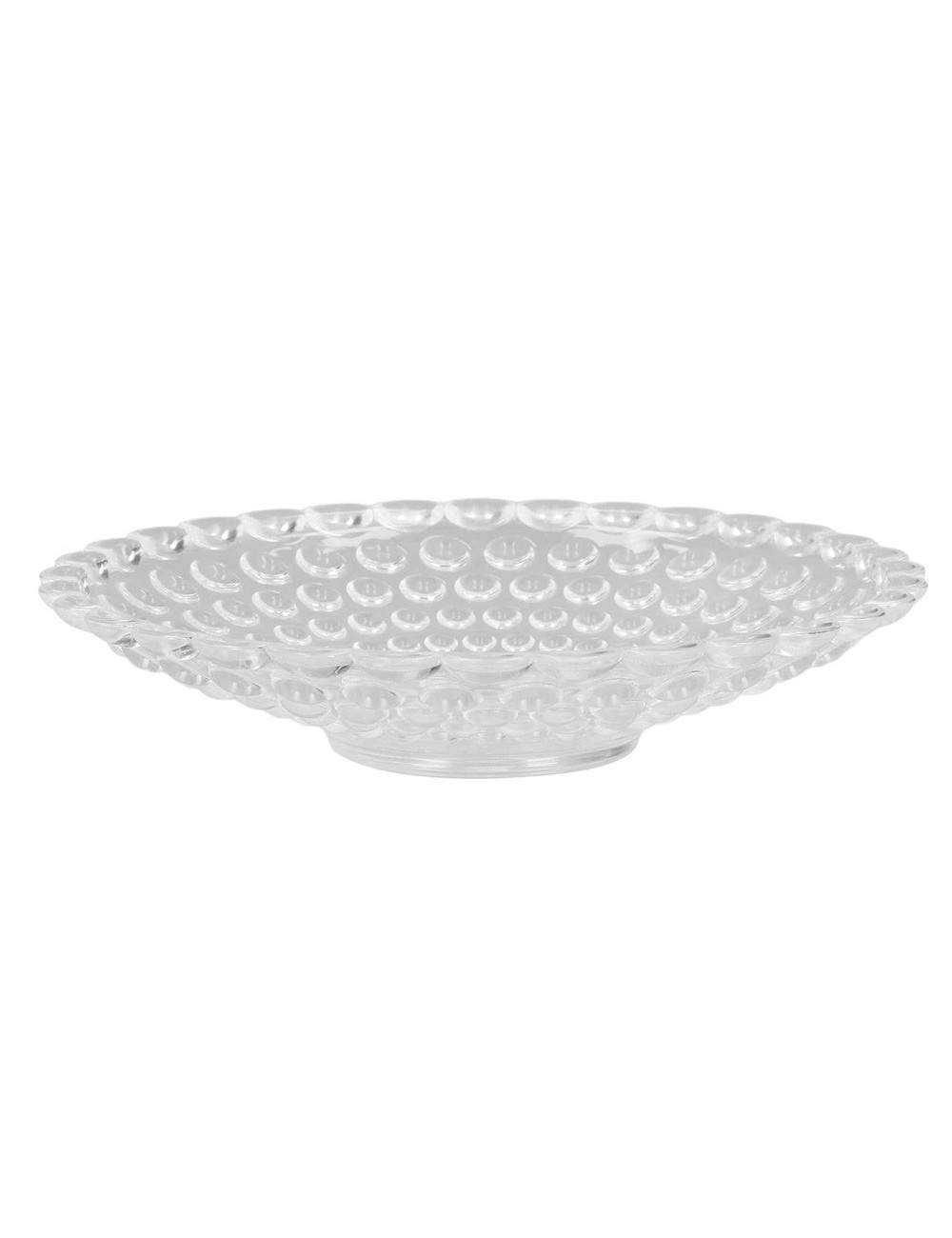 Deep Transparent Plate 29.5Cm