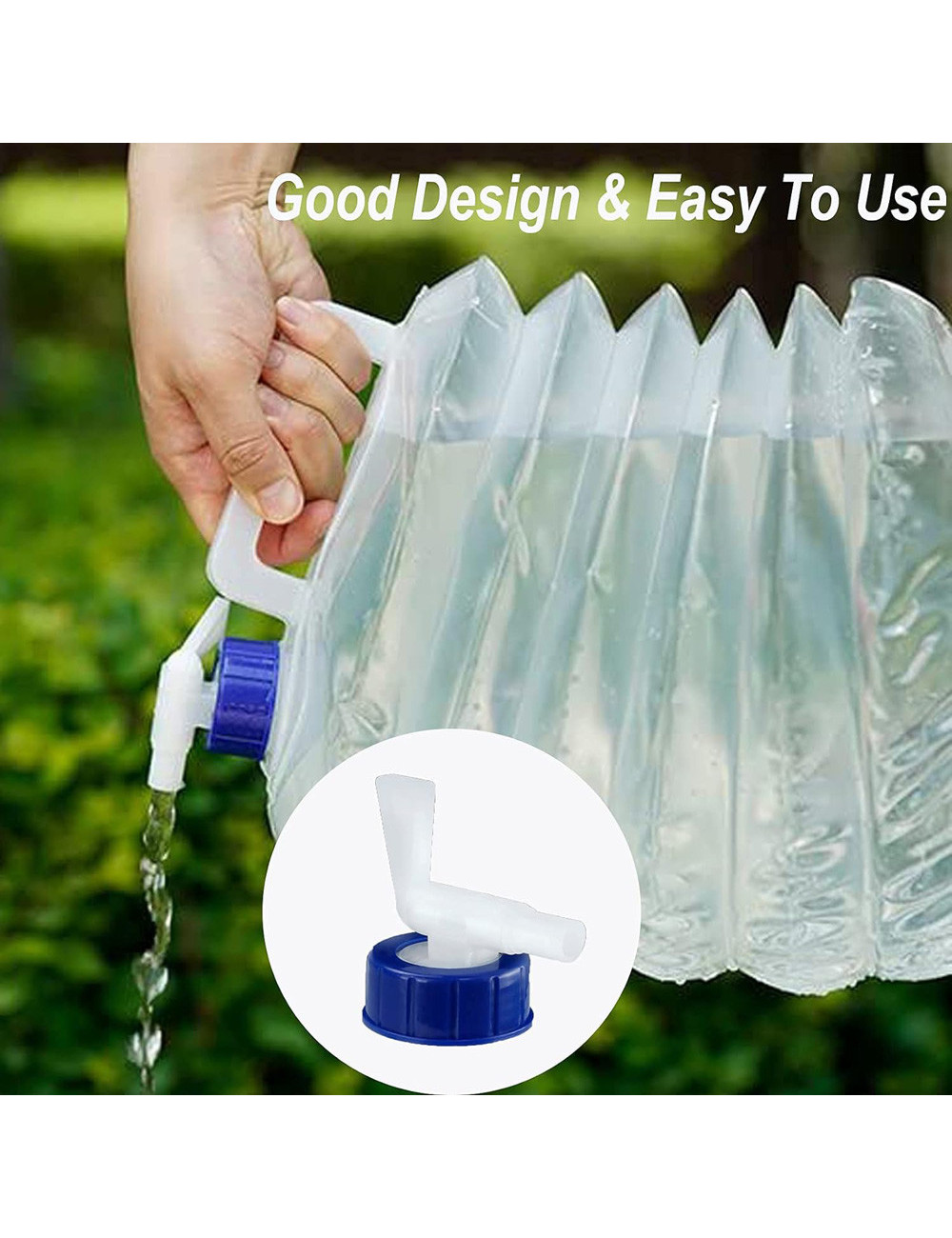 Plastic Container With Tap 1