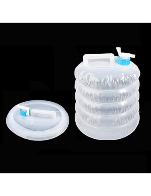 Plastic Container With Tap 1