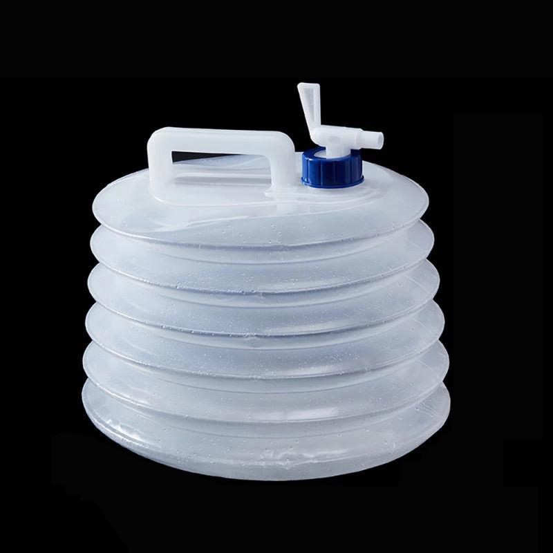 Plastic Container With Tap 2