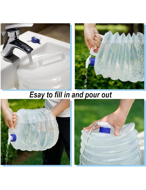 Plastic Container With Tap 2
