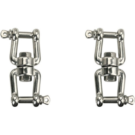 Stainless Steel AISI304 Swivel JAW & JAW 8MM - CHN