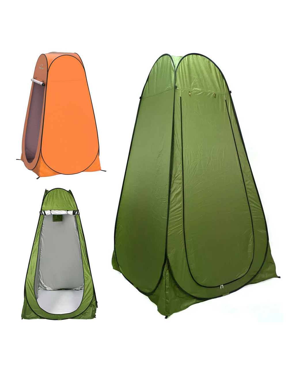 PORTABLE TOILET TENT 120 x 120