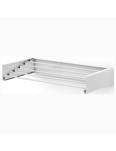 FDR-002 80 X 10.5 X 40CM علاقة ملابس متحرك ابيض