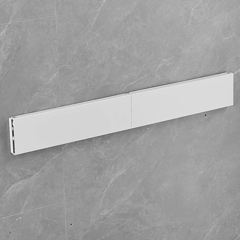FDR-002 FOLDABLE WALL MOUNTED CLOTHES DRYING RACK 80 X 10.5 X 40CM WHITE