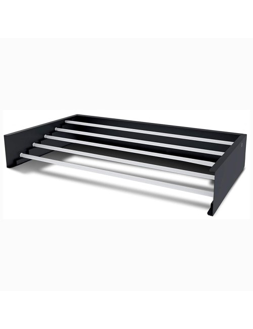 FDR-003 FOLDABLE WALL MOUNTED CLOTHES DRYING RACK 100 X 10.5 X 50CM BLACK