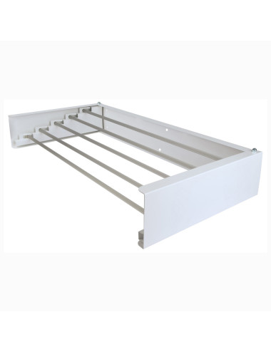 FDR-004 100 X 10.5 X 50CM علاقة ملابس متحرك ابيض