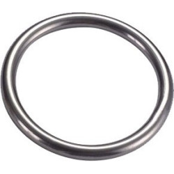 حلقة مدور أستنلستيل CHN - 50 x 5MM
