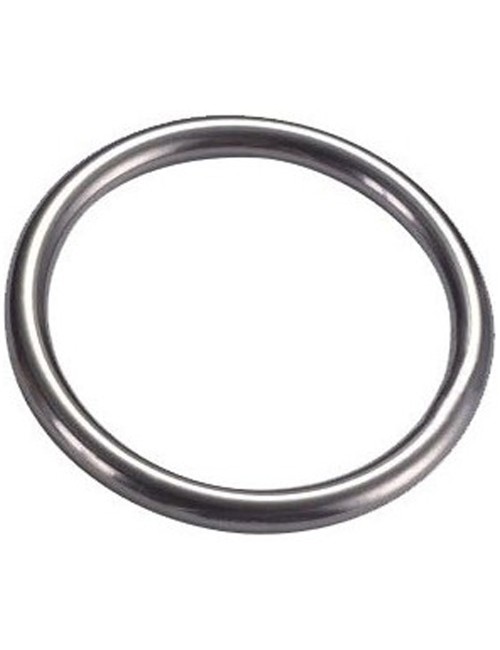 حلقة مدور أستنلستيل CHN - 50 x 5MM