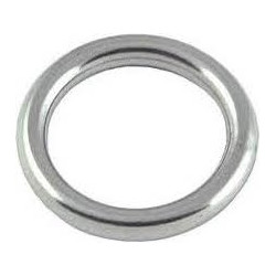 حلقة مدور أستنلستيل CHN - 40 x 6MM