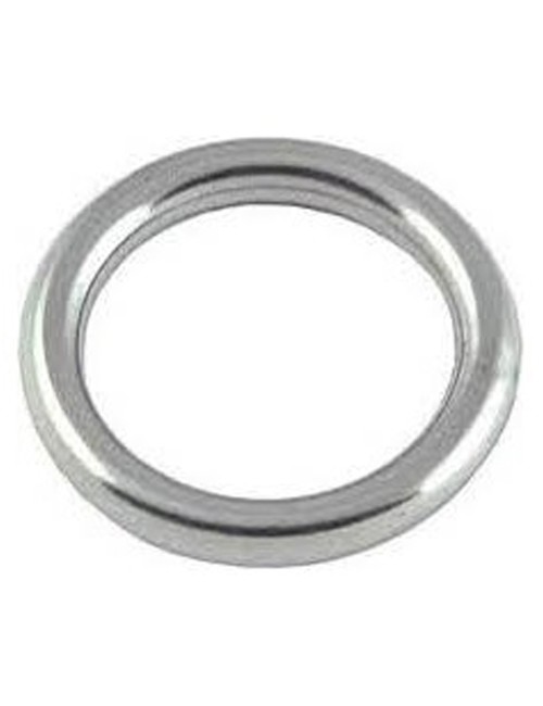 حلقة مدور أستنلستيل CHN - 40 x 6MM