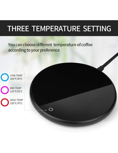 ELECTRIC HEATING COASTER (HOT PLATE) 3.15" 18W