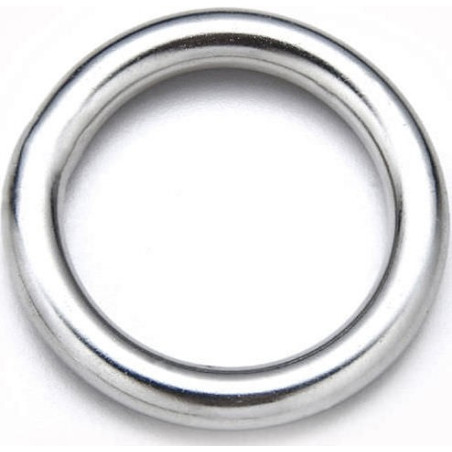 Stainless Steel AISI304 Round Ring 6 x 50 MM - CHN