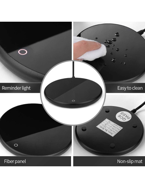 ELECTRIC HEATING COASTER (HOT PLATE) 3.15" 18W