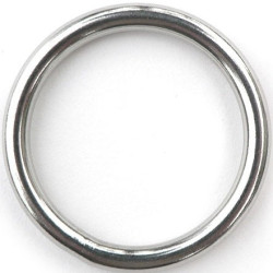 حلقة مدور أستنلستيل CHN - 50 x 8MM