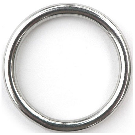 Stainless Steel AISI304 Round Ring 8 x 50 MM - CHN