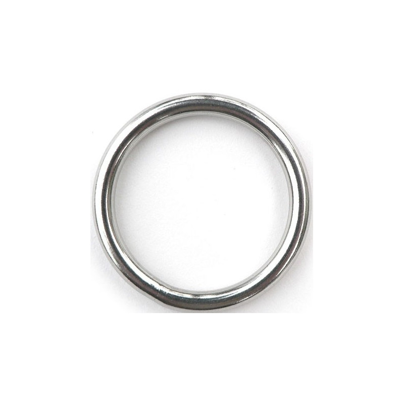 حلقة مدور أستنلستيل CHN - 60 x 6MM