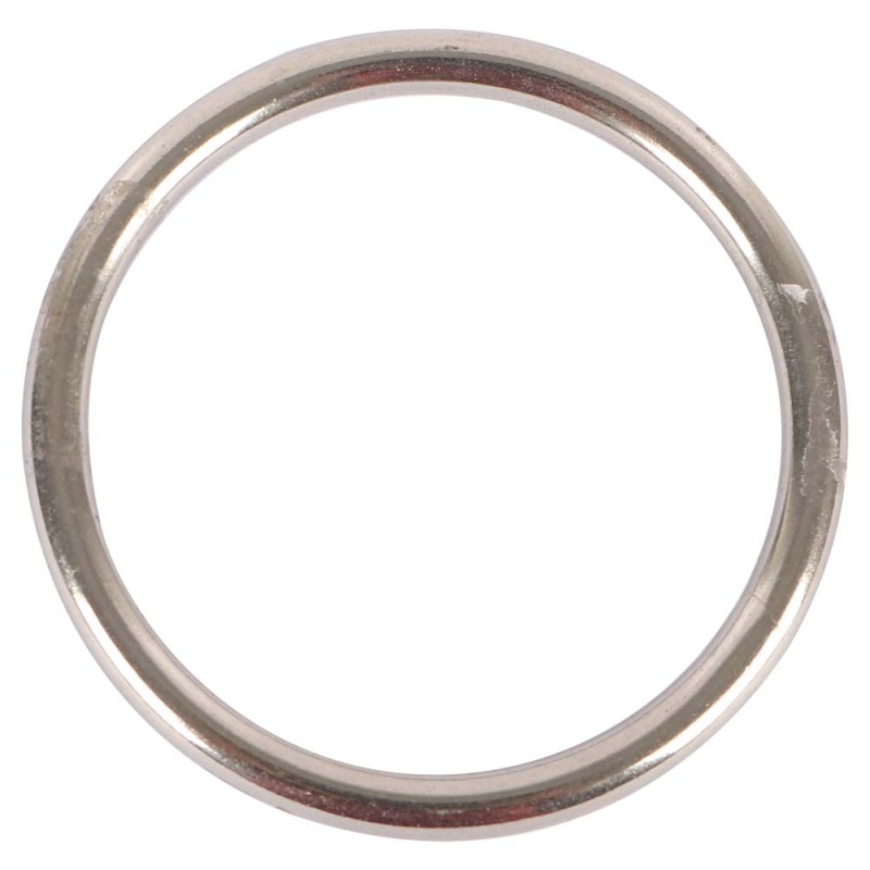 Stainless Steel AISI304 Round Ring 6 x 60 MM - CHN