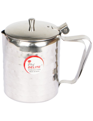 ابريق شاي ستيل 360 مل مدقوق