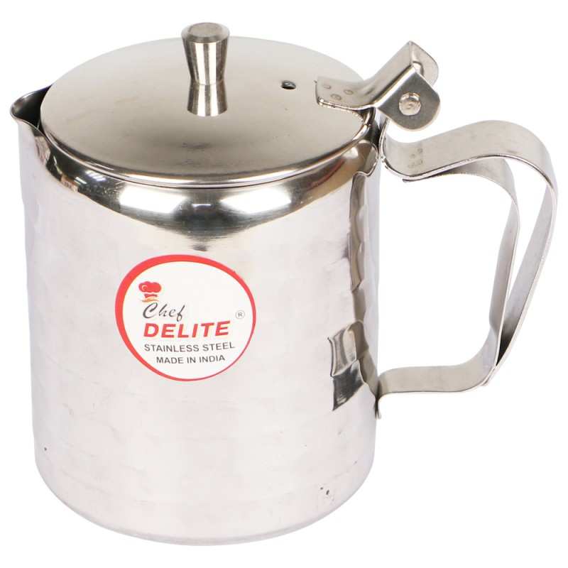 Hammered Stainless Steel Coffee Pot -300 Ml