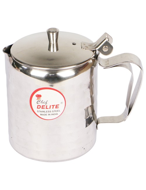 Hammered Stainless Steel Coffee Pot -300 Ml