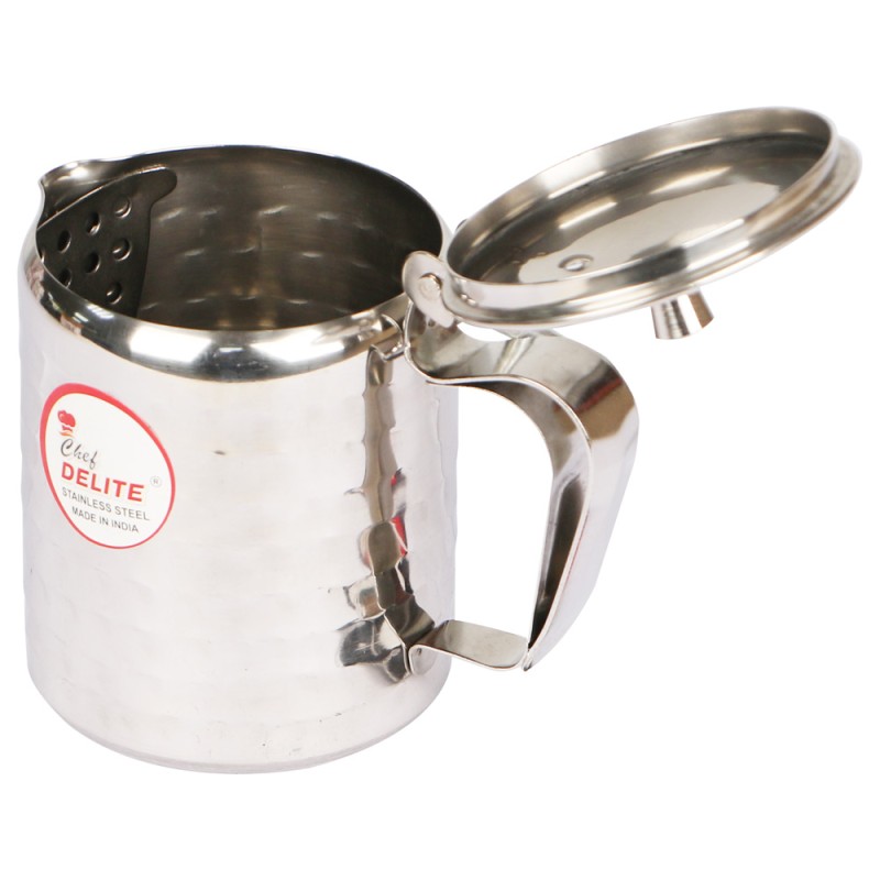 Hammered Stainless Steel Coffee Pot -300 Ml