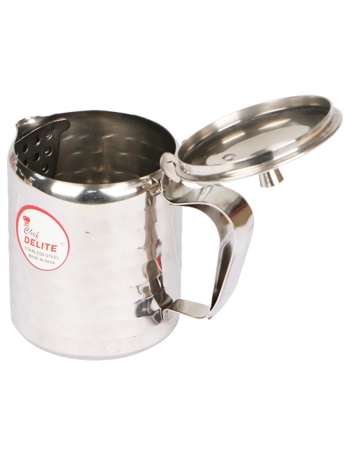 Hammered Stainless Steel Coffee Pot -300 Ml