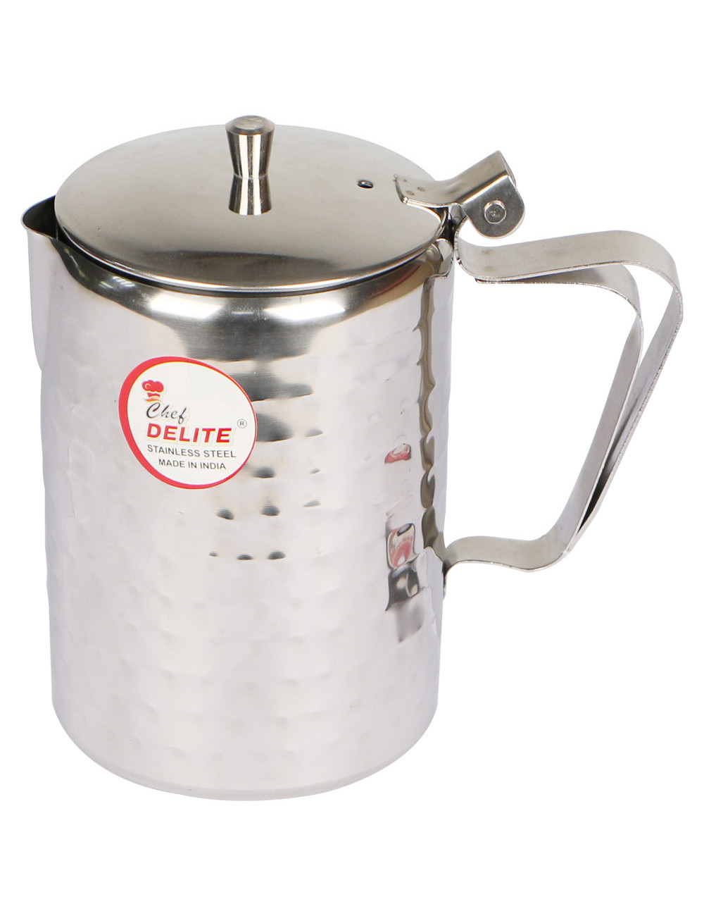Hammered Stainless Steel Coffee Pot -700 Ml